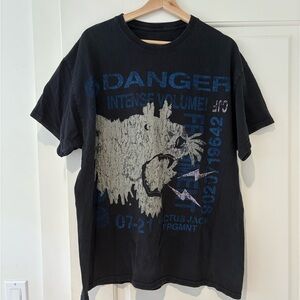 Cactus Jack Travis Scott Fragment Tee